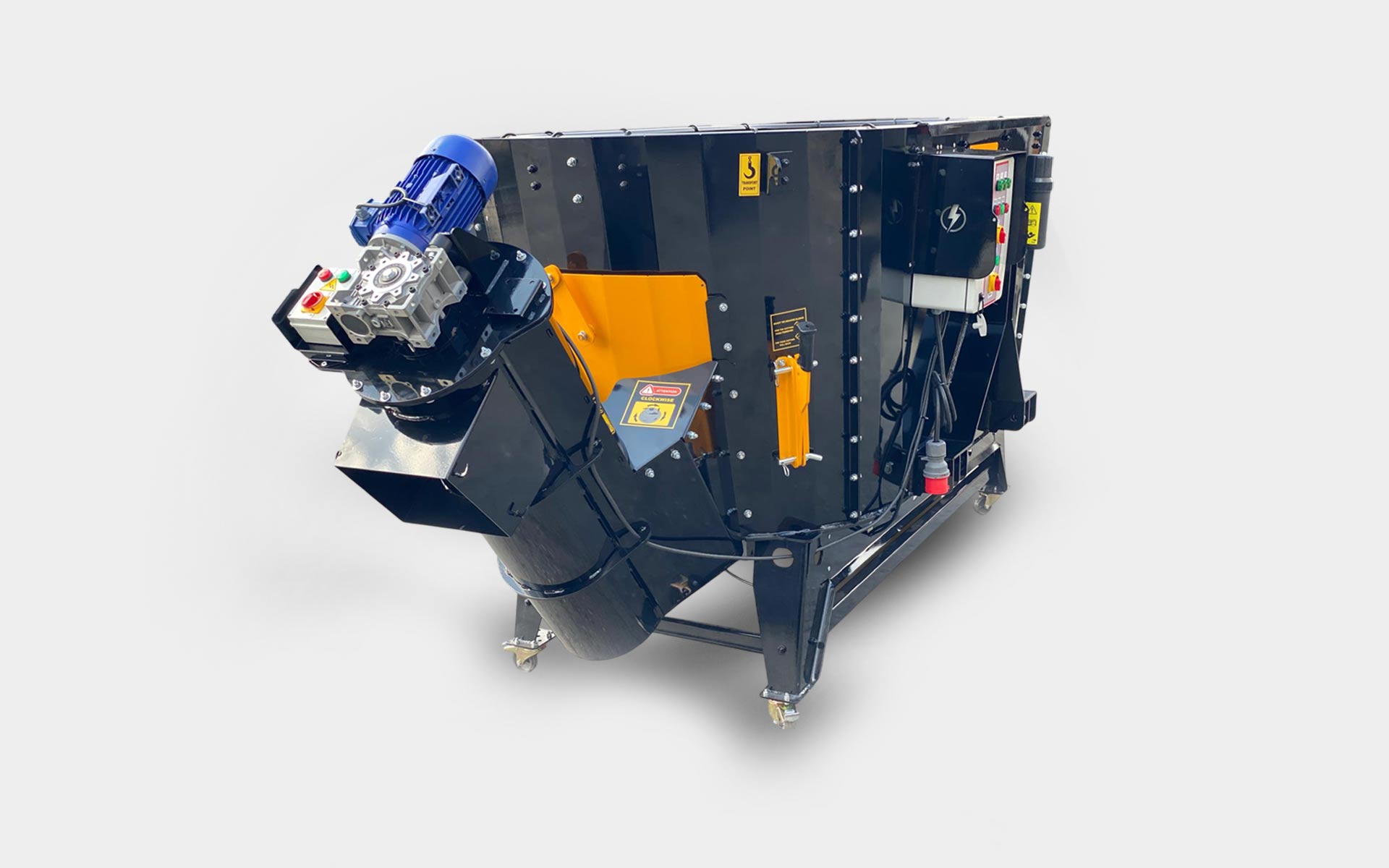  3 m3 Stationary Feed Mixer