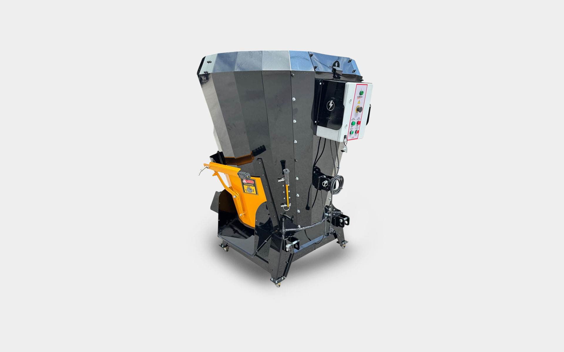 1.5 m3 Feed Mixer Machine