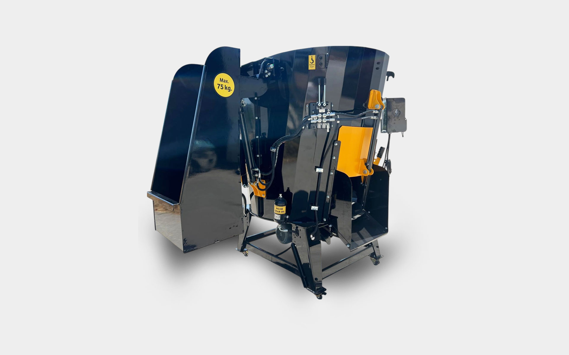 2 m3 Stationary Feed Mixer